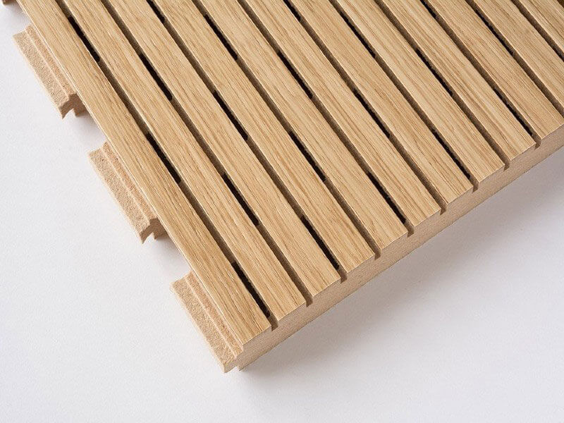 Gỗ tiêu âm soi rãnh - ảnh sản phẩm 1