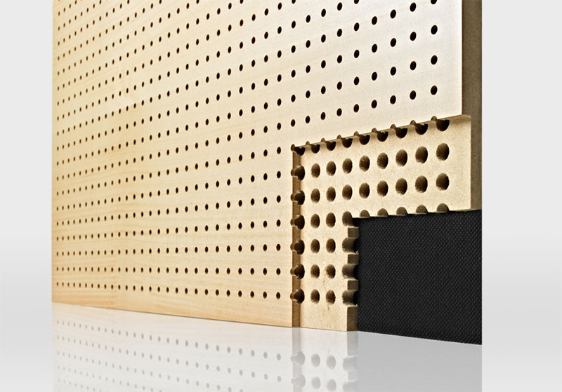 vách gỗ tiêu âm