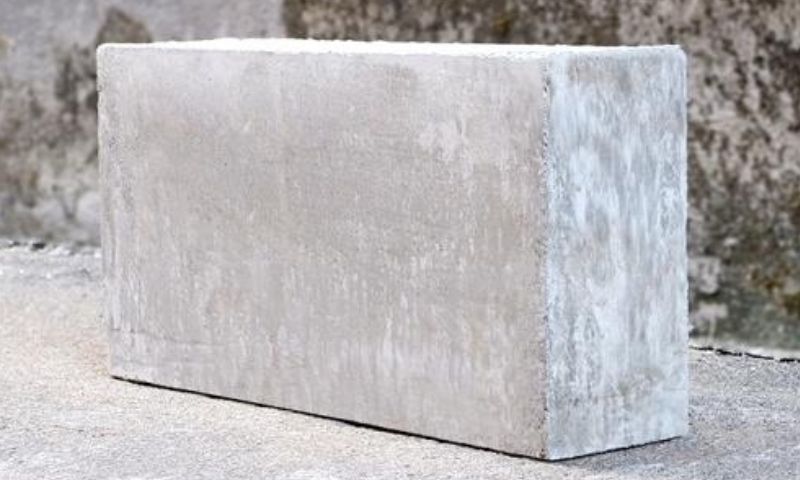 vật liệu chống cháy thứ nhất - bê tông