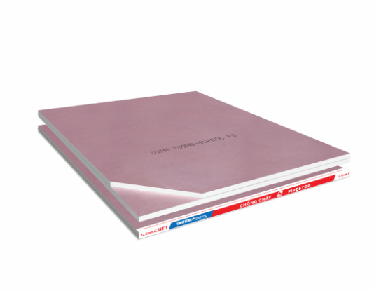 vật liệu chống cháy thứ ba - tấm thạch cao chống cháy