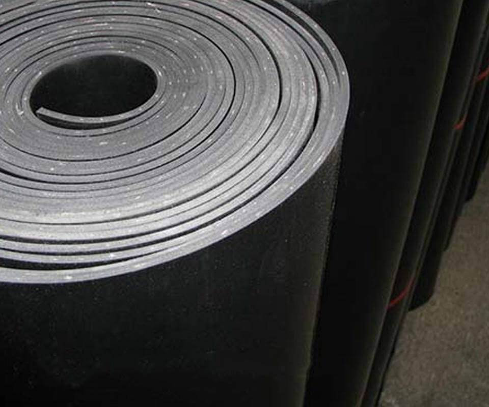 Các cuộn cao su non 