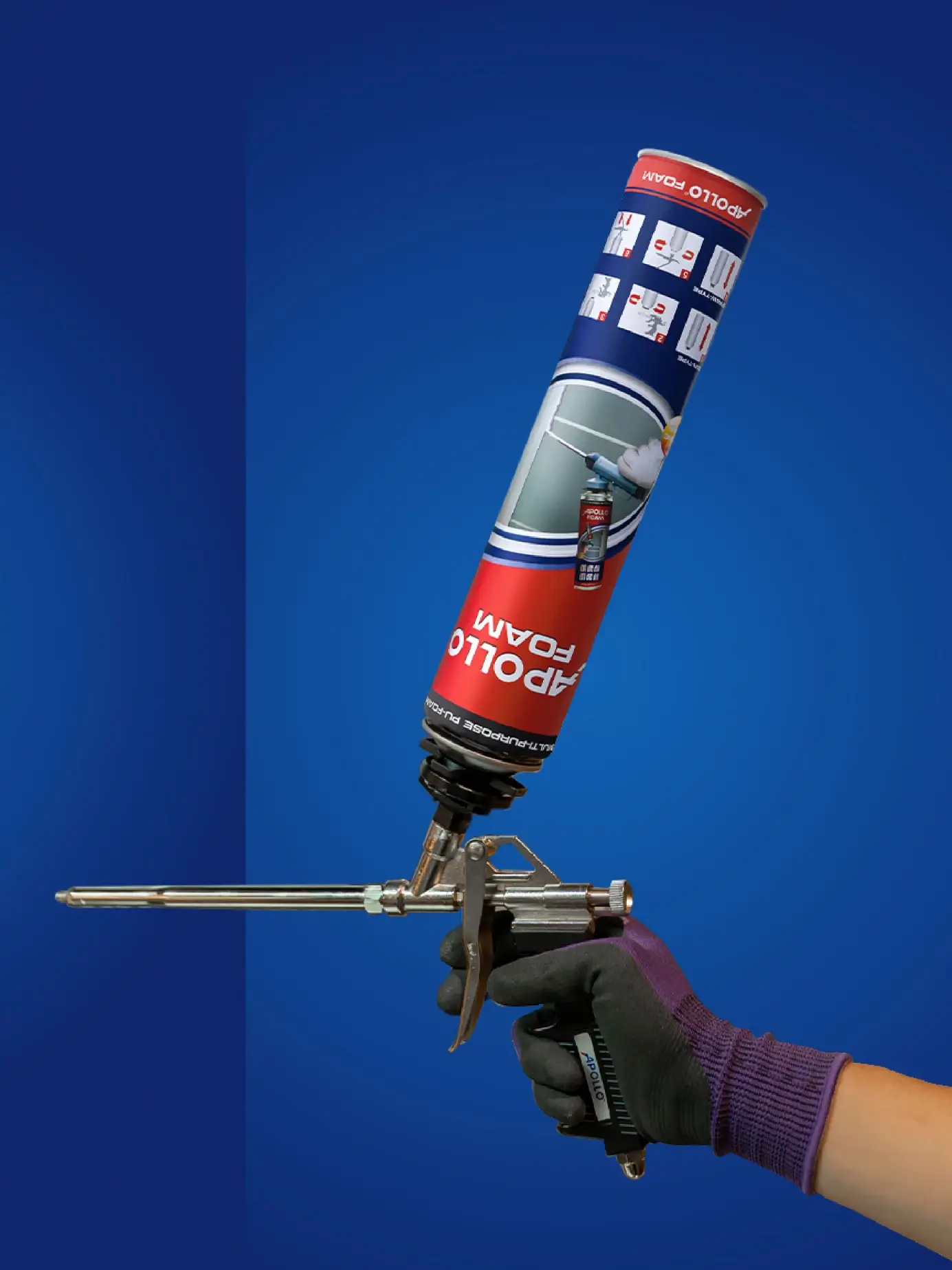 Bình xịt keo bọt nở Apollo Foam