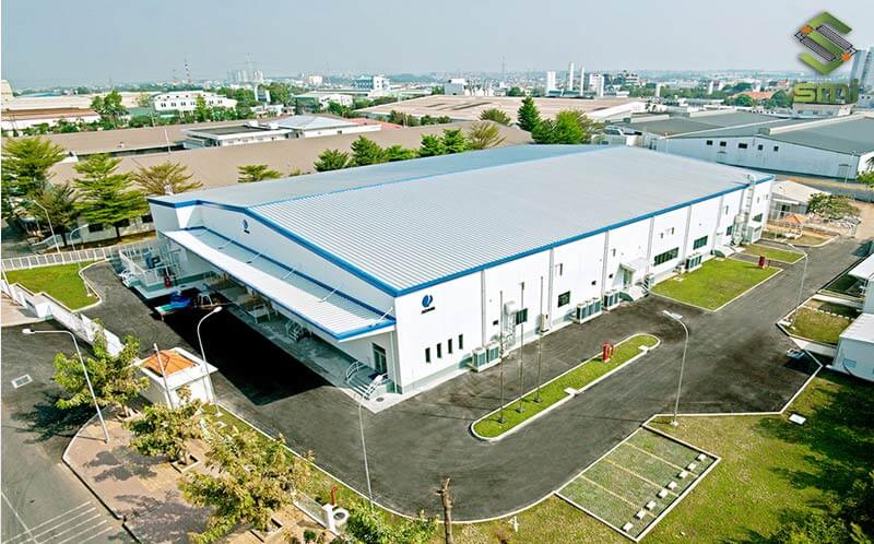 tổng hợp các giải pháp chống nóng nhà xưởng