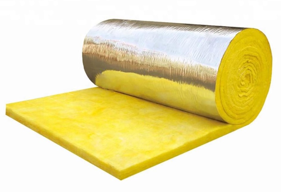 Bông sợi thủy tinh có phủ bạc