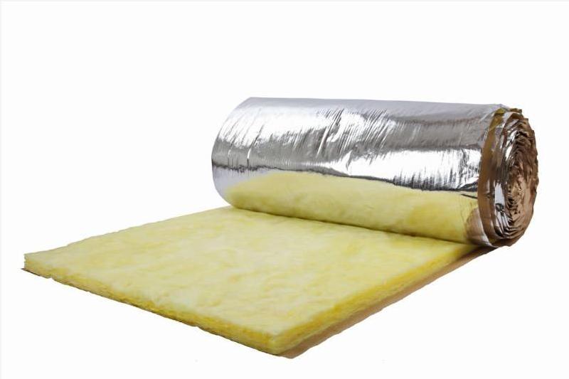 bông thủy tinh có thêm 1 mặt bạc bên ngoài