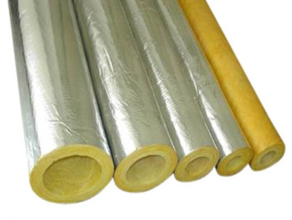 Bông thủy tinh có hình dạng ống