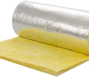 bông thủy tinh 1 mặt bạc