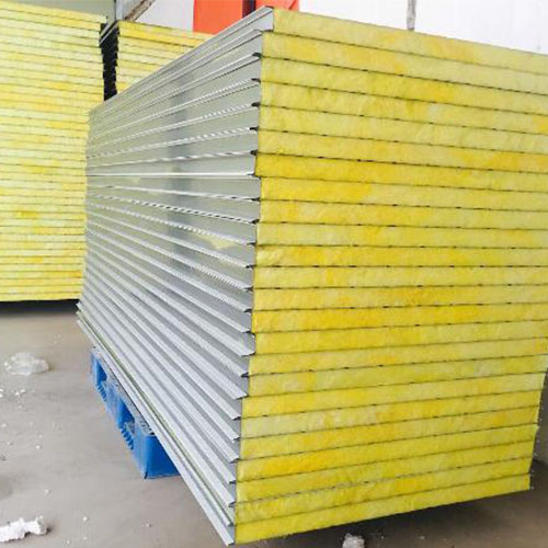 tấm panel glasswool bông thủy tinh chống cháy