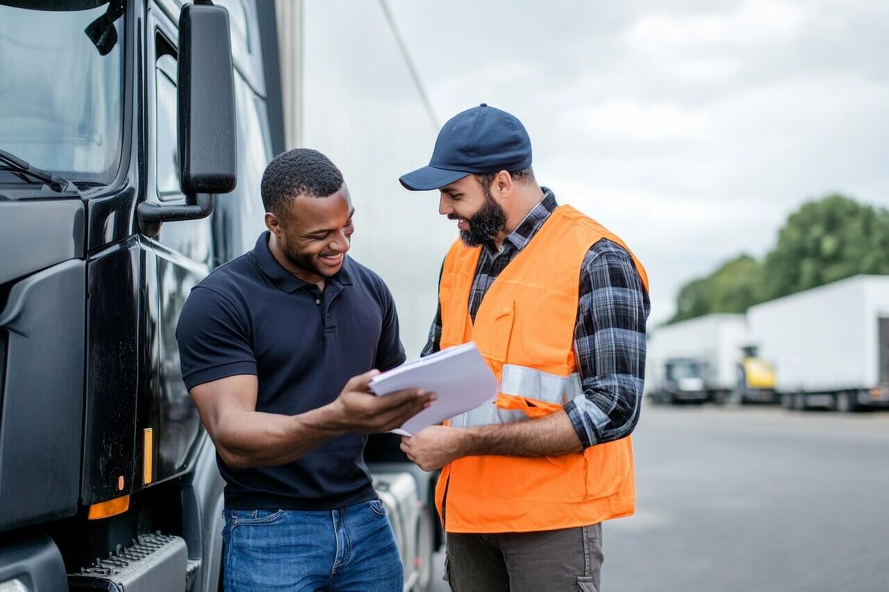 chuẩn bị để vận chuyển bông thủy tinh